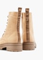 Claudia Ghizzani Snørestøvle Beige 2469 4