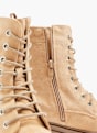 Claudia Ghizzani Snørestøvle Beige 2469 5