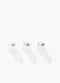 Nike Calzino Bianco 14460 2