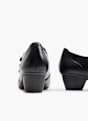 Easy Street High-front pump Svart 2471 6