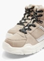 Venice Snørestøvle Beige 2476 5