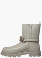 CAFE MODA Chelsea Boots Beige 33653 2