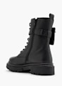 CAFE MODA Schnürboots Schwarz 172773 3