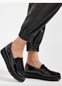 Graceland Mocassins Noir 7065 7
