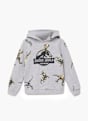 Jurassic World Felpa con cappuccio Grigio 5252 1