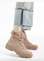 Medicus Bottes à lacets Beige 18913 6