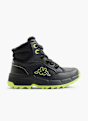 Kappa Bota con cordones Negro 6156 1