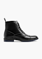 AM SHOE Botki sznurowane Czarny 33116 1