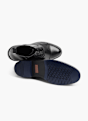 AM SHOE Aukštakulniai aulinukai su raišteliais Juoda 33116 3