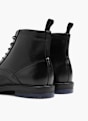 AM SHOE Aukštakulniai aulinukai su raišteliais Juoda 33116 4