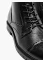AM SHOE Botki sznurowane Czarny 33116 5