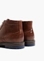 AM SHOE Botins com cordões Castanho 19970 4