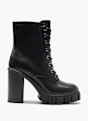 Catwalk Bota con cordones Negro 2505 1