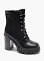 Catwalk Bota con cordones Negro 2505 6