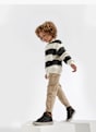 Vty Sneakers tipo bota Marrón 20802 1