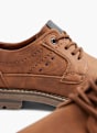 AM SHOE Společenská obuv Hnědá 865 5