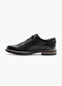 AM SHOE Společenská obuv Černá 7093 2