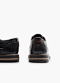 AM SHOE Společenská obuv Černá 7093 4