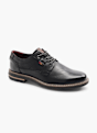 AM SHOE Spoločenská obuv Čierna 7093 6