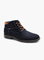AM SHOE Botine cu șireturi Albastru 18769 6