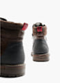 AM SHOE Bota con cordones Marrón 3439 4