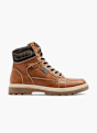 AM SHOE Bota con cordones Marrón 7096 1