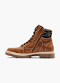 AM SHOE Bota con cordones Marrón 7096 2