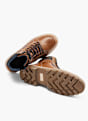 AM SHOE Bota con cordones Marrón 7096 3
