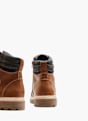 AM SHOE Bota con cordones Marrón 7096 4
