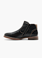 AM SHOE Stiefelette Schwarz 1590 2