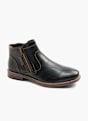AM SHOE Stiefelette Schwarz 1590 6