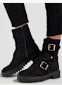 Graceland Biker Boots Schwarz 17966 7