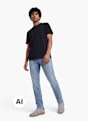 FILA Tee-shirt noir 55836 5
