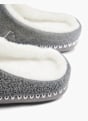 Casa mia Zapatilla de casa Gris 23357 5