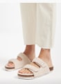 ESPRIT Pantoffel Creme 36688 1