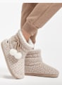 ESPRIT Плюшени домашни пантофи Бежов 1596 7