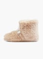 Casa mia Plüsch-Hausschuh Beige 7105 2