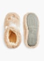 Casa mia Chaussons fourrés Beige 7105 3