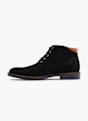 AM SHOE Bota con cordones Negro 18736 2