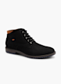 AM SHOE Schnürboots Schwarz 18736 6