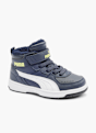 PUMA Členkové tenisky Sivá 3450 6