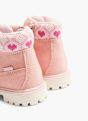 FILA Bota con cordones Rosa 3454 4
