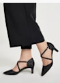 Catwalk Décolleté con fibbia Nero 1604 7