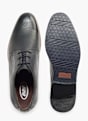 AM SHOE Alkalmi cipő fekete 17581 3