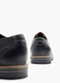 AM SHOE Alkalmi cipő fekete 17581 4
