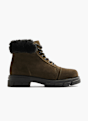 5th Avenue Snørestøvle Khaki 7124 1
