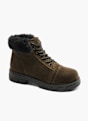 5th Avenue Snørestøvle Khaki 7124 6