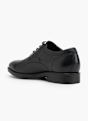 AM SHOE Businessschuh Schwarz 3472 4