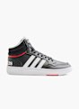 adidas Kotníkové tenisky Černá 906 1