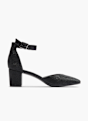 Graceland Sapato de salto com fivela Preto 21028 1